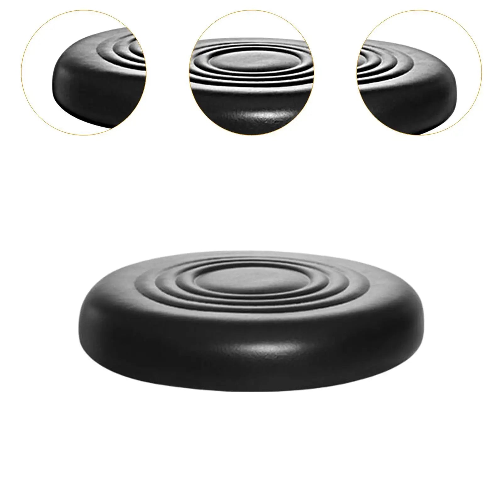 1x Bar Round Stool Replacement Seat Top Diameter 11.81inch Waterproof Barstool Accessories Barstool Seat Cushion for Dining Room Zpaxo