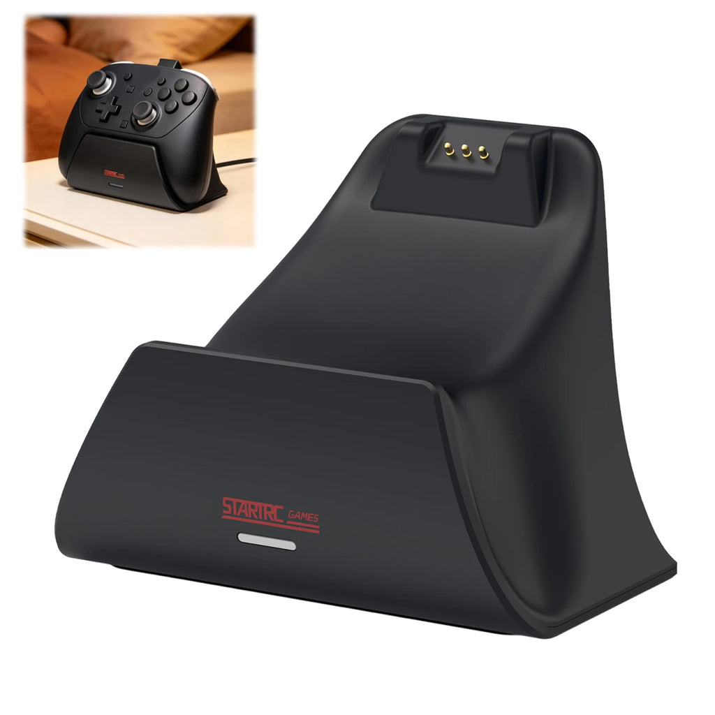 Controller Charger Stand Switch 2 Gamepad Dock Fast Charging Station