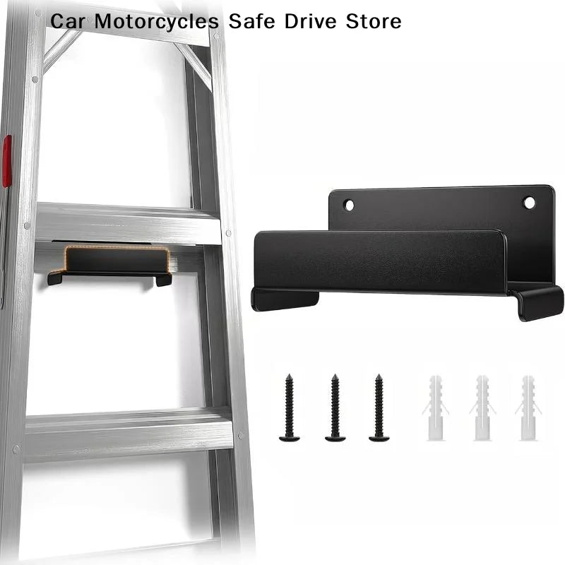 CMGarage Wall Ladder Hook Heavy-duty Wall-mounted Storage Rack