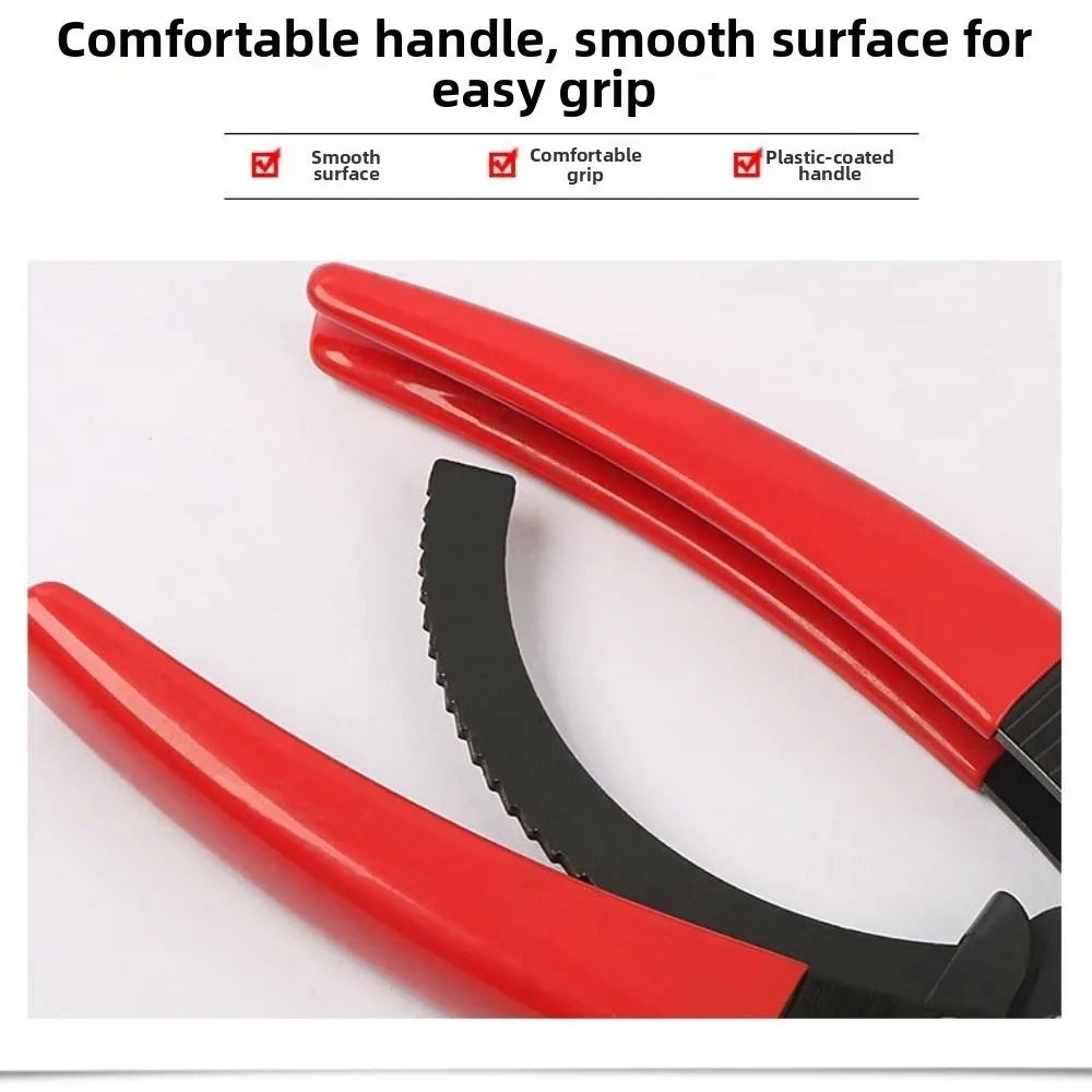 8 10 Automotive Hose Clamp Pliers Adjustable Automatic Locking Oil Zpaxo