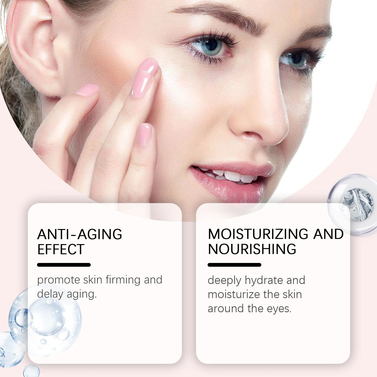 Hoygi Bee Venom Eye Cream – Anti-Aging, Dark Circles & Firming Anti-Aging Eye Cream Zpaxo
