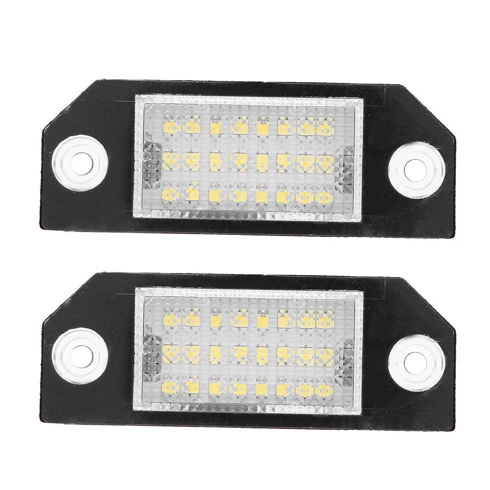 24 LED Beads License Plate Light Lamp C MAX Focus MK2