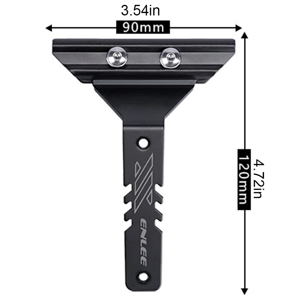 Bike Bottle Cage Saddle Mount Adapter Aluminum Alloy Lightweight Cup