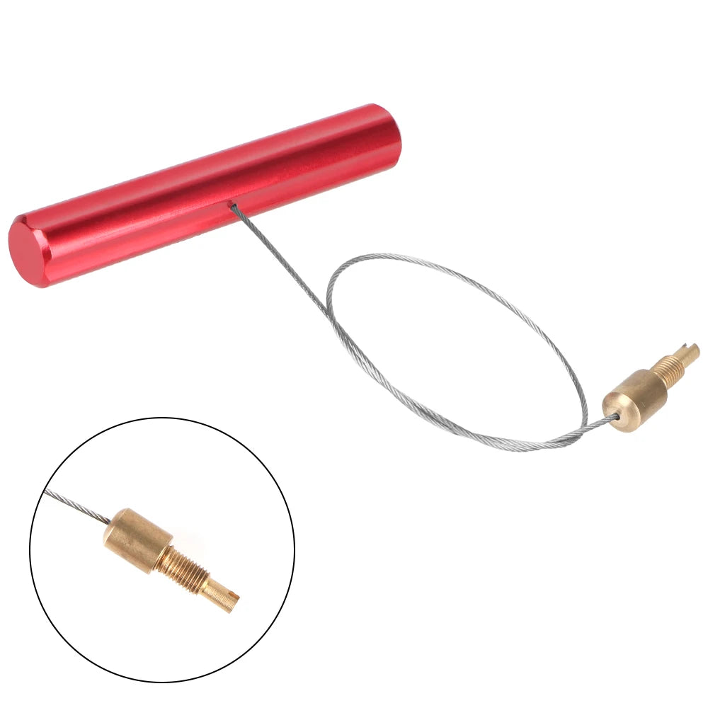 Tire Valve Stem Puller Motorcycle Accessories Rod Tube Tyre Changing