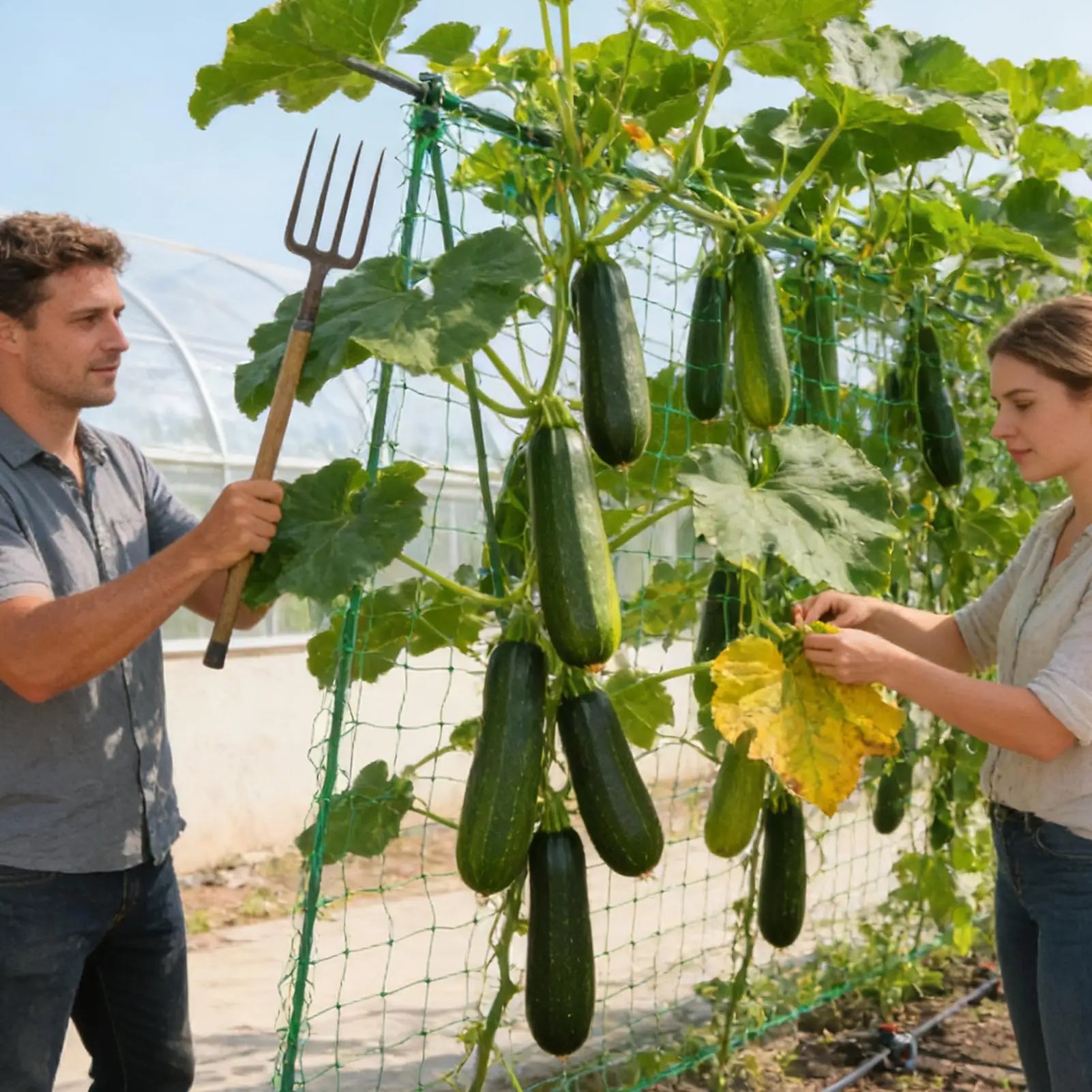 Climbing Plant Trellis Netting 2x5m Climbing Support Gardening Netting Mesh Plant Growing Trellis For Cucumber Tomato Eggplants Zpaxo