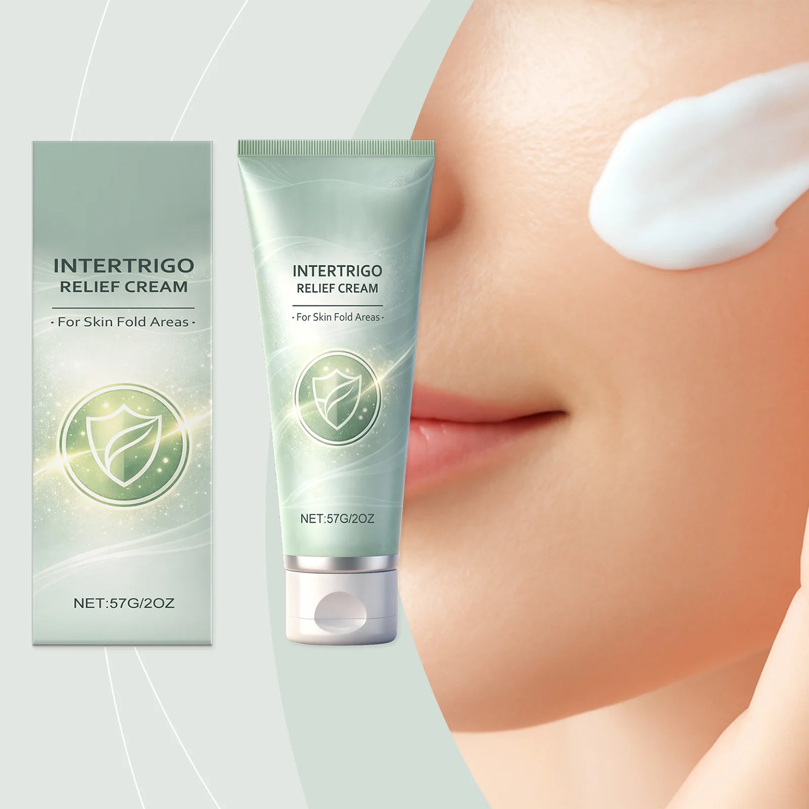 Intertrigo Relief Cream – Soothe Skin Folds & Calm Redness Skin Relief Cream Zpaxo
