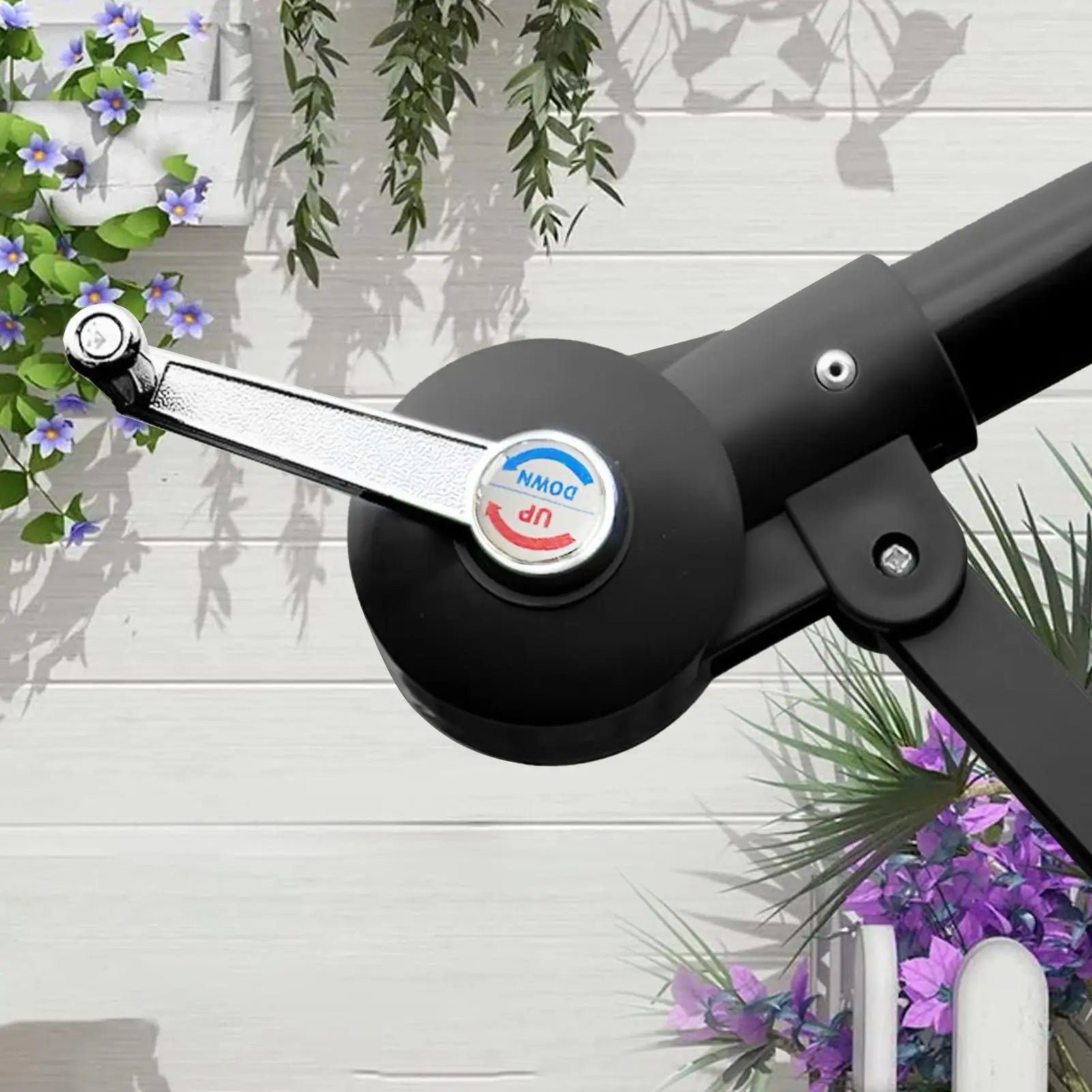 Replacement Crank Outdoor Patio Umbrella Hand Cord Anti-slip Handle