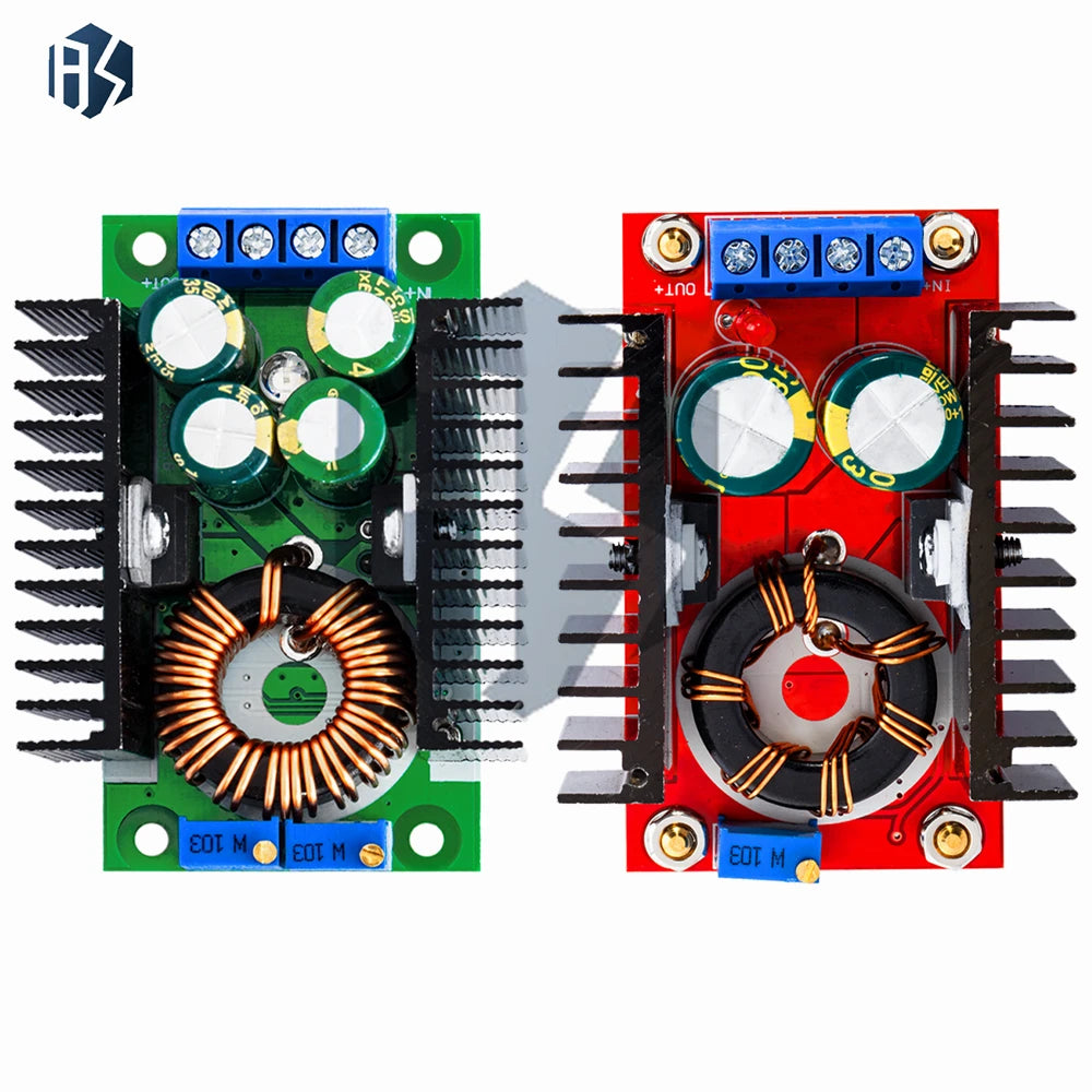XL4016 DC-DC 9A 300W Boost Buck Converter Module 5-40V 1 2-35V Zpaxo