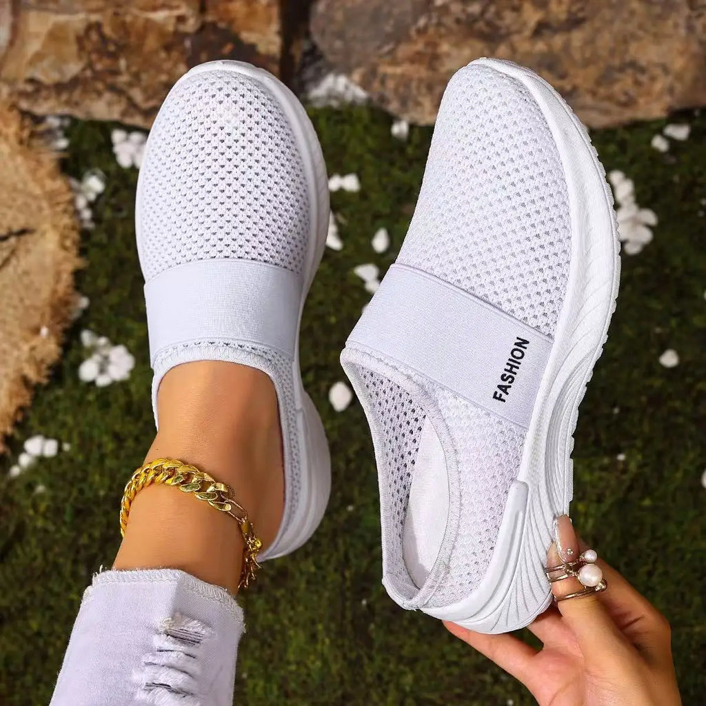 Women'S Casual Sports Shoes,Slip-On Breathable Lightweight Outdoor Walking Shoes,Comfortable Casual,Suitable for Summer Outdoor Zpaxo