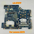 LA-6757P Lenovo G575 Laptop Motherboard E-300 CPU Test Good Working