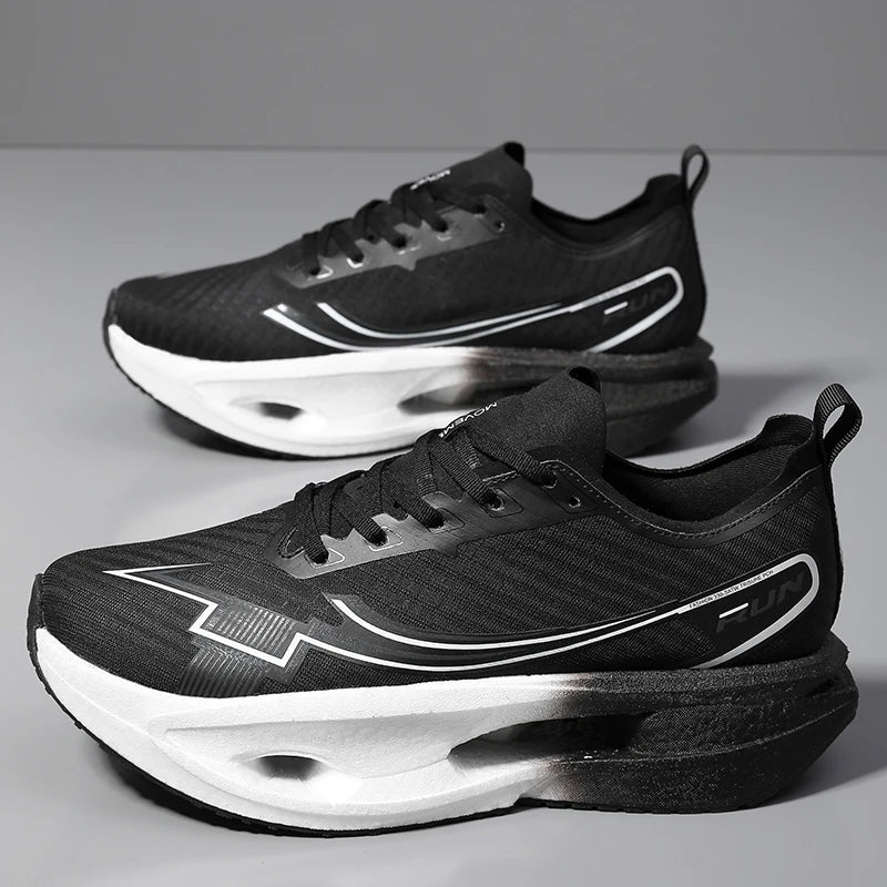 Men's Casual Sneakers Luxury Trainer Shoes Breathable Race Running