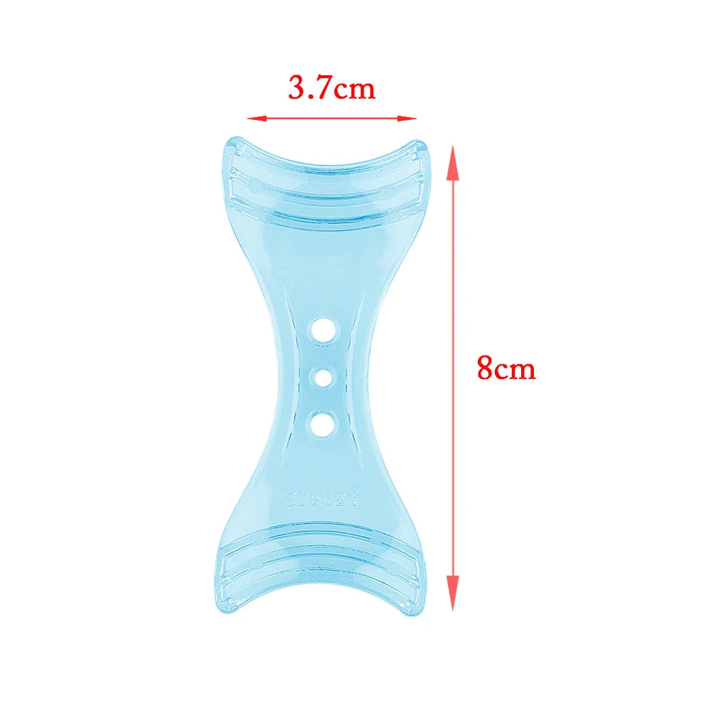 Eye Makeup Aid Professional Eyeliner Template Mascara Baffle Eyeliner Tool Eyebrow Eyeliner Shaper Assistant Beauty Tool Zpaxo