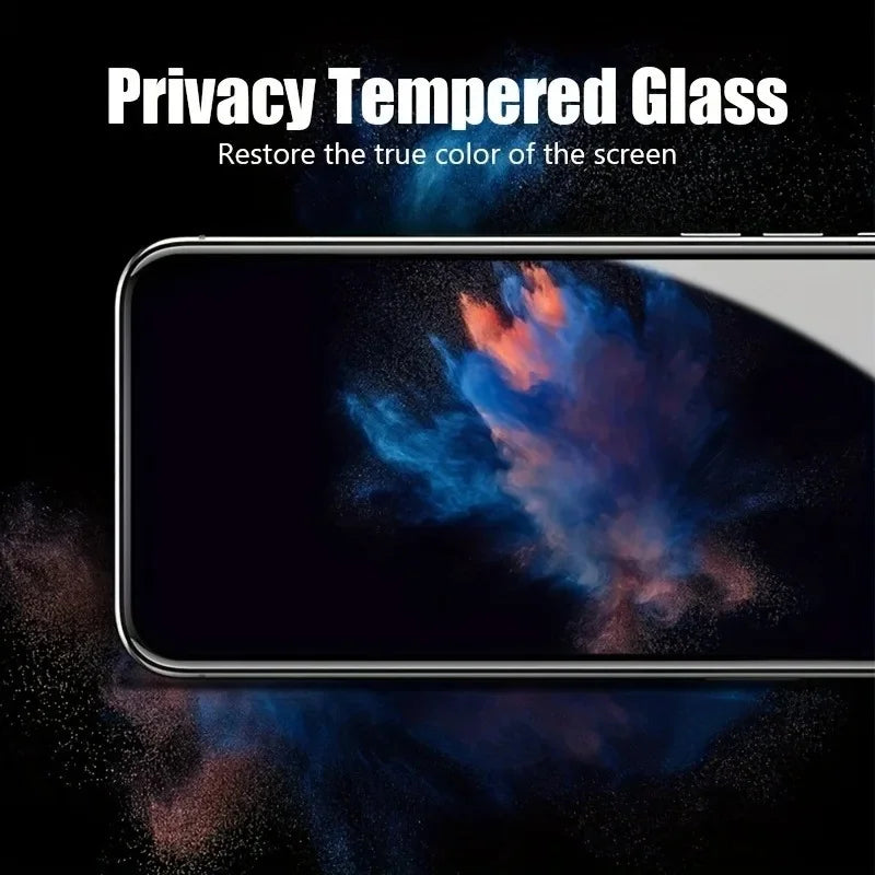 Privacy Screen Protector IPhone 11 12 13 14 15 Max Tempered Glass