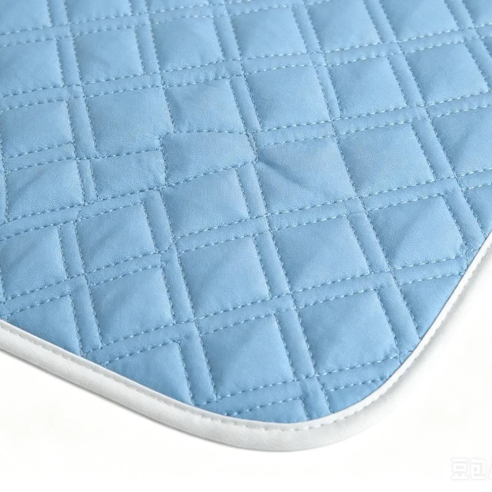 Dog Cooling Pad Summer Breathable Washable Soft Cat Bed Sleeping