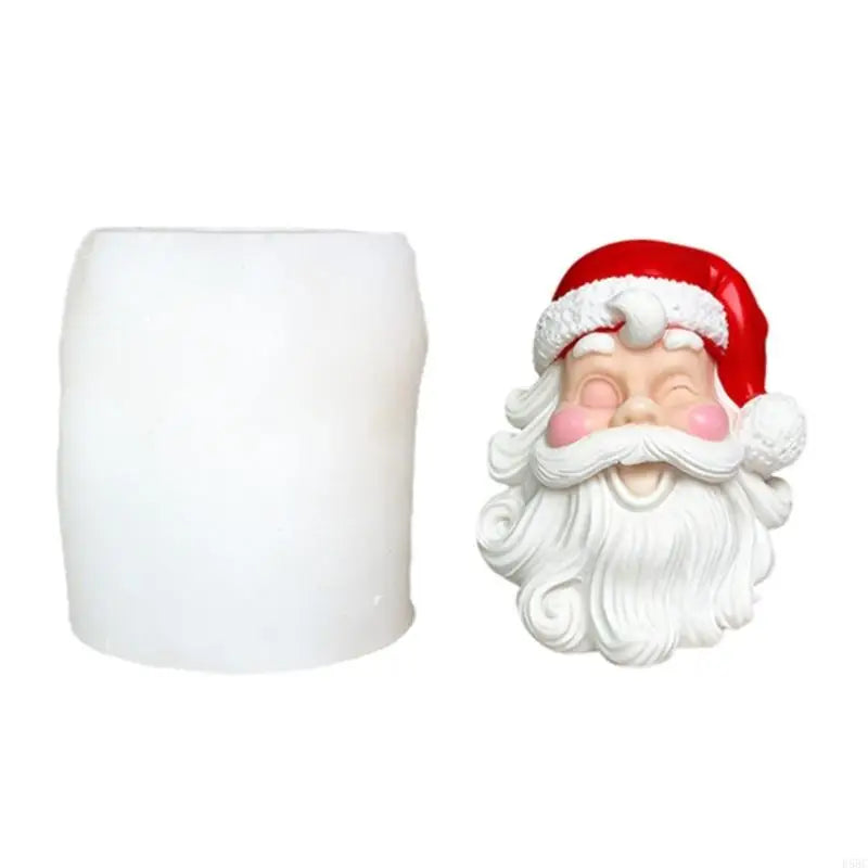 Santa Clause Silicone Mold Heat Resistant Christmas