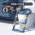 Stepped Children's Toilet Foldable Foot Stool Multi-functional Baby