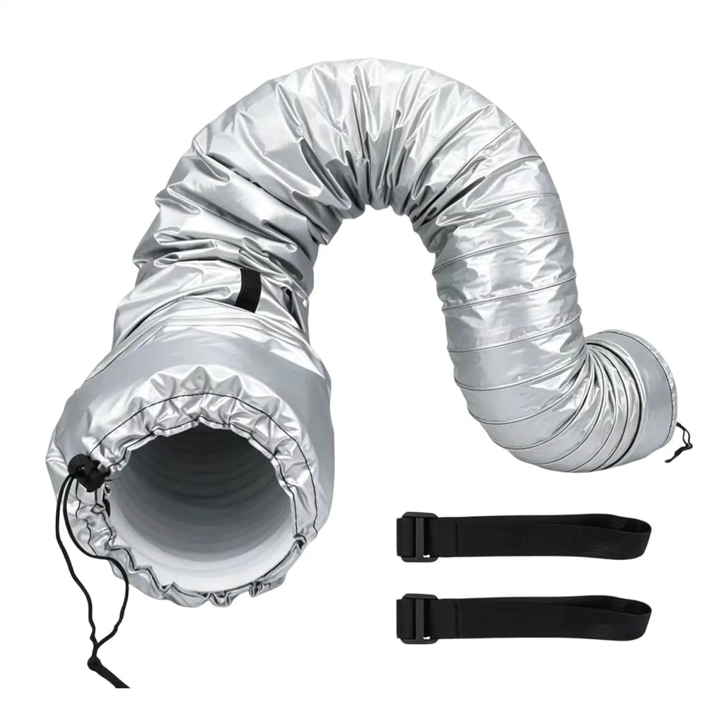 Air Conditioning Hose Cover 5-5 9-inch Exhaust AC Pipe Sleeve Heat