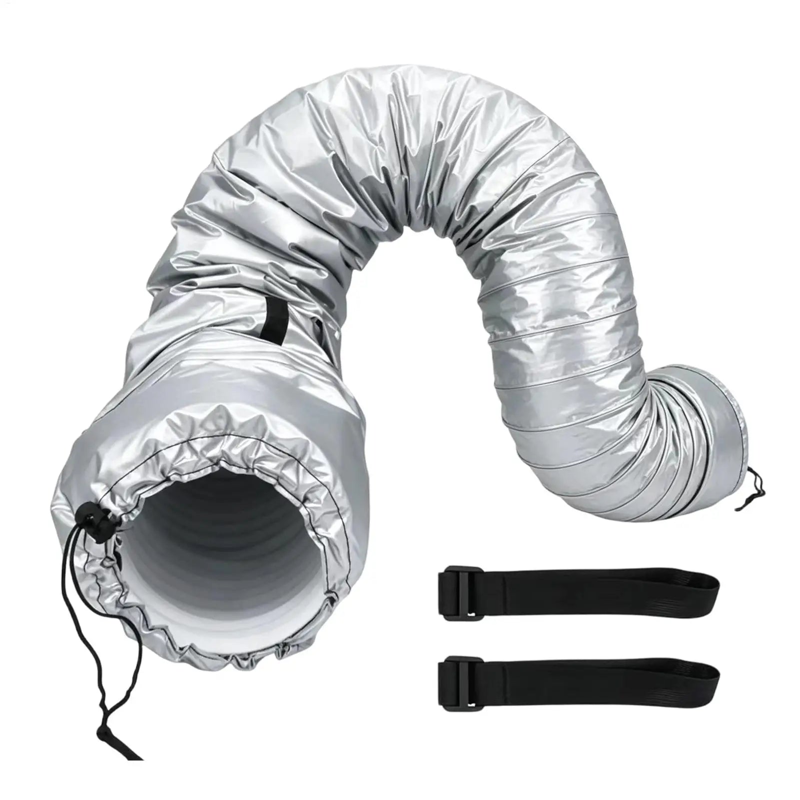 Air Conditioning Hose Cover 5-5 9-inch Exhaust AC Pipe Sleeve Heat