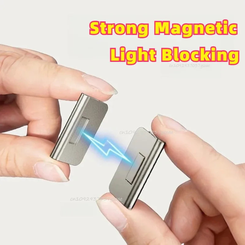 Curtain Magnetic Closure Powerful Magnetic Clip for Curtain Magnetic Curtains Holders Drill-Free Curtain Fasteners Zpaxo