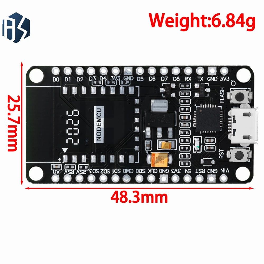 CP2102 ESP8266 ESP-12F Wifi Development Board NodeMCU Compatible Zpaxo