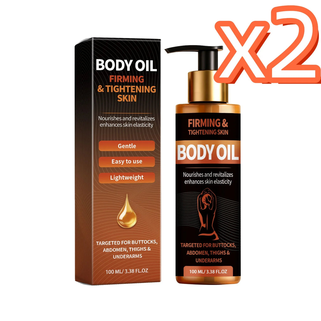 Jojoba Seed Body Firming Oil – Lift, Tighten & Moisturize Body Firming Oil Zpaxo 100ml Boxed x2