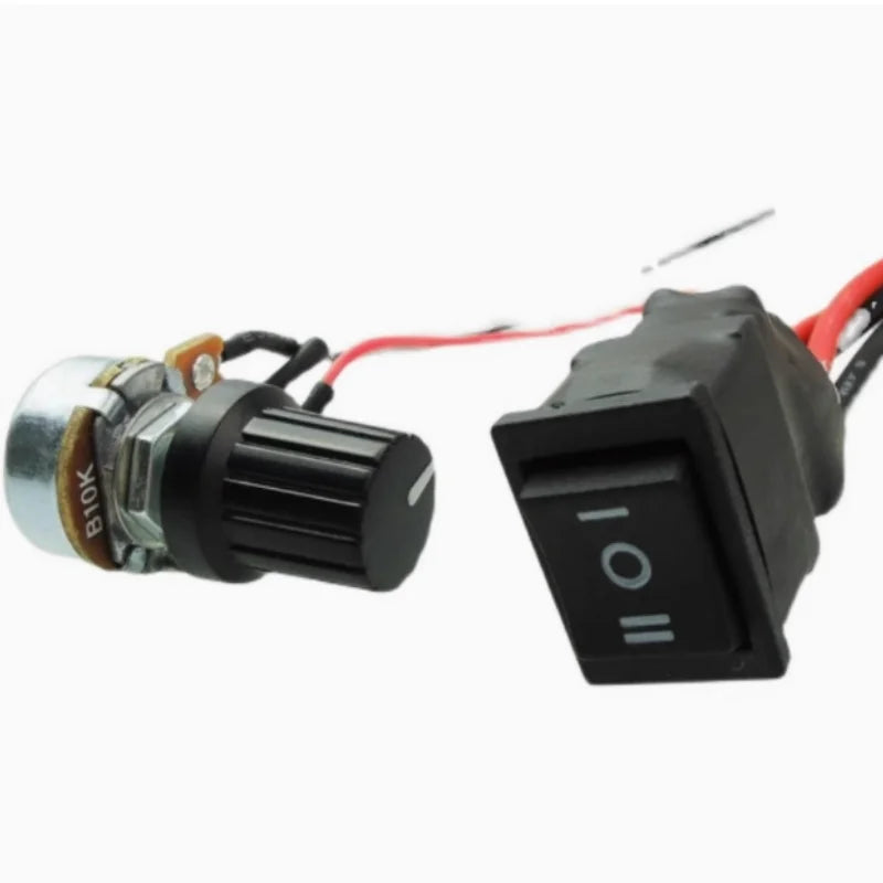 PWM DC Motor Speed Regulator 5A DC10V1V24V 24V Controller Forward Zpaxo