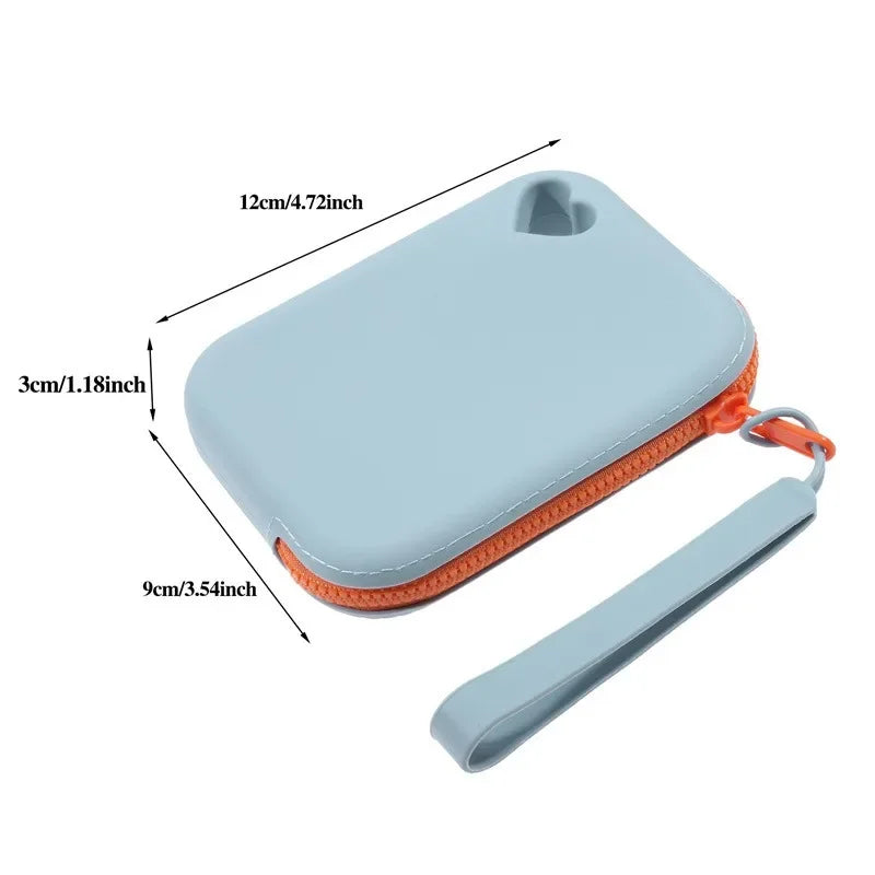 1PC Silicone Dog Treat Bag Pet Snack Bag Travel Portable Training Pet Walking Bag Pet Accessories Dog Food Reward Storage Bag Zpaxo