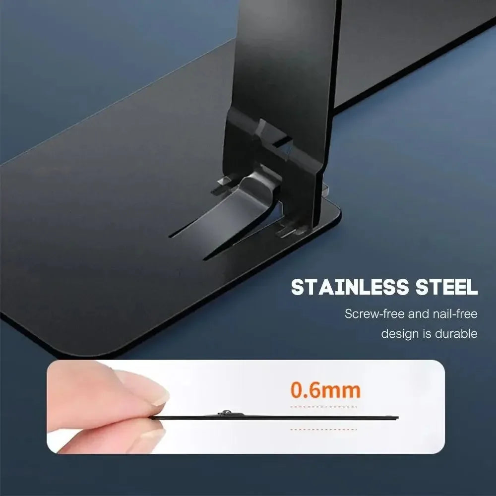 Ultra-Thin Adhesive Phone Stand – Folding Invisible Kickstand Phone Kickstand Zpaxo