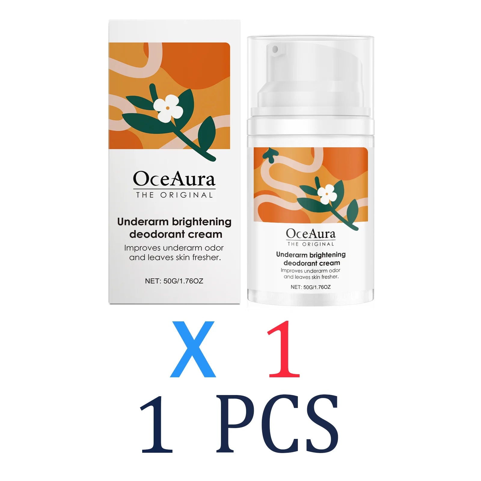 Body Cream For Dark Underarm Brightening Non Greasy Moisturizing Skin Smoothing Cream With Aloe Vera Formula Daily Use Tube Zpaxo 1 Pcs