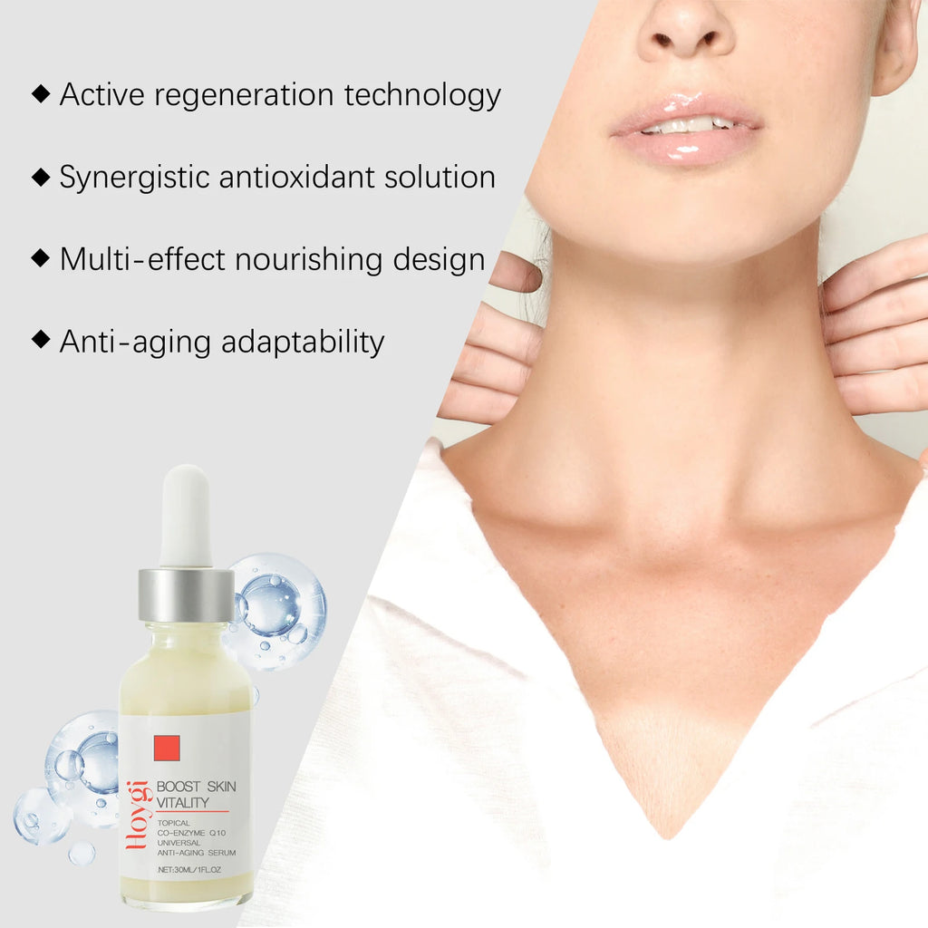 Hoygi CoQ10 Face & Neck Firming Serum | Anti-Aging Fine Lines Anti-Aging Face Serum Zpaxo