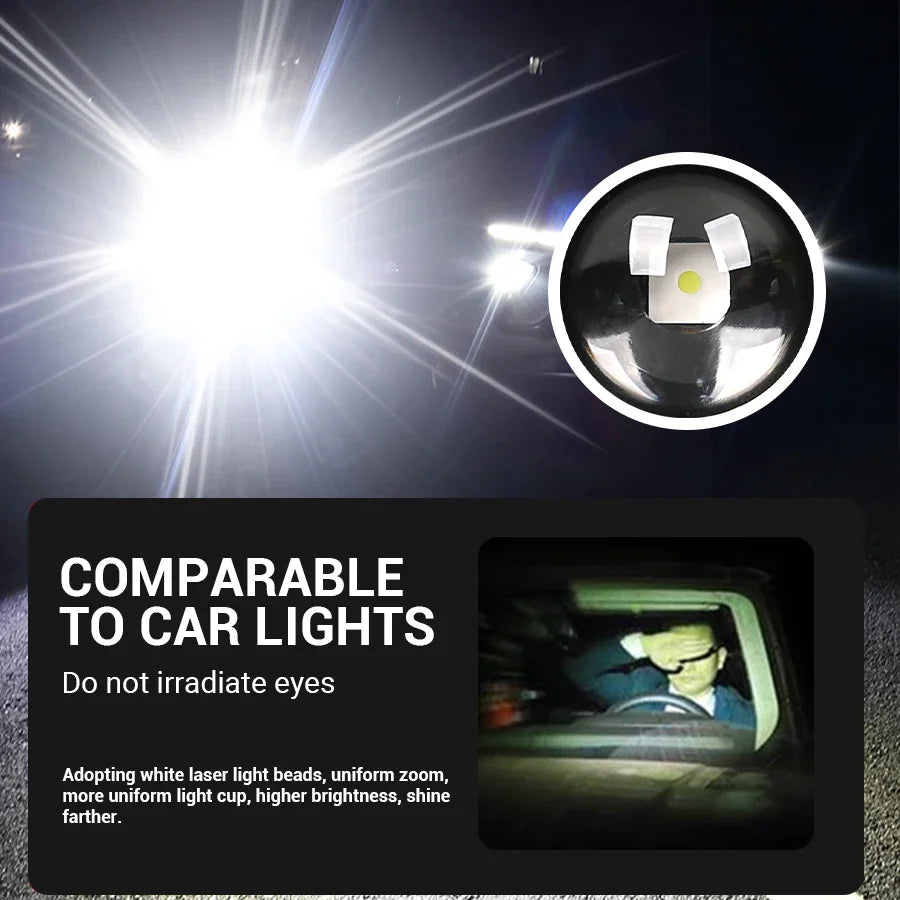 KDULIT 1200LM Rechargeable Zoomable LED Tactical Flashlight