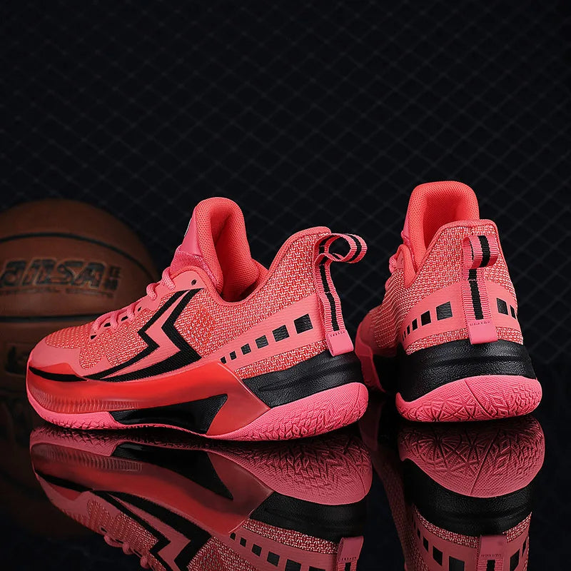 Men's Basketball Shoes Breathable Cushioning Non-slip Wearable Runing Zpaxo T08 2 45