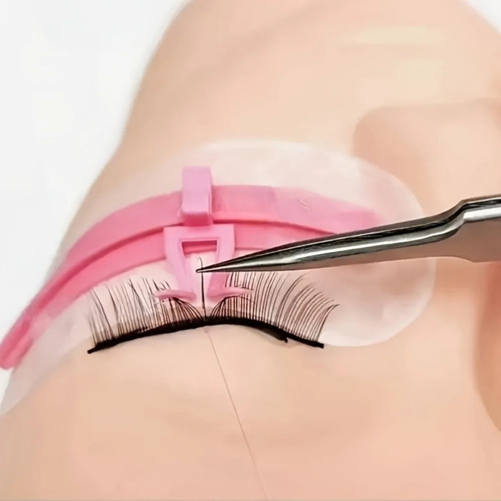 Reusable Eyelash Separator Accessory for Eyelash Extensions, A Tool Designed to Assist Beginners in Eyelash Extension Separator Zpaxo
