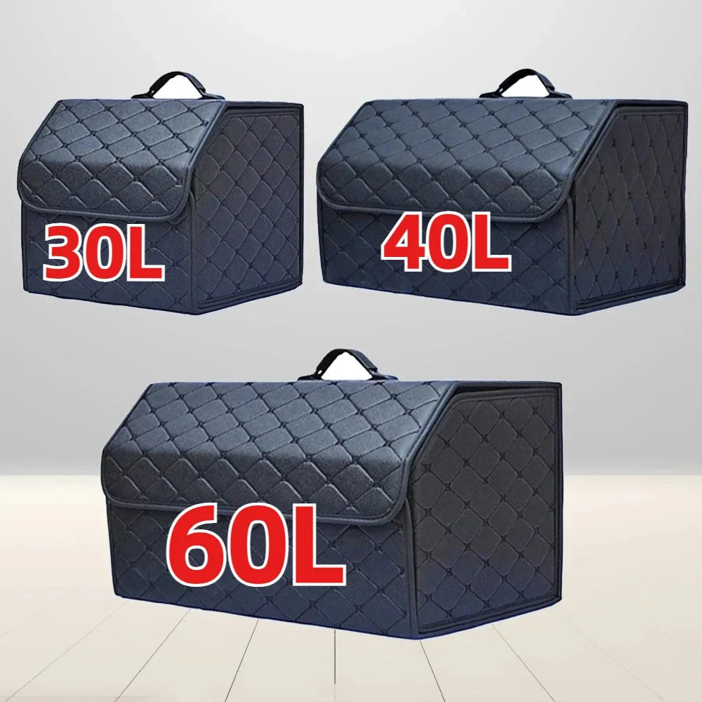 Multipurpose Collapsible Car Trunk Storage Organizer With Lid Portable Car Storage Bag Car Trunk Organizer Zpaxo