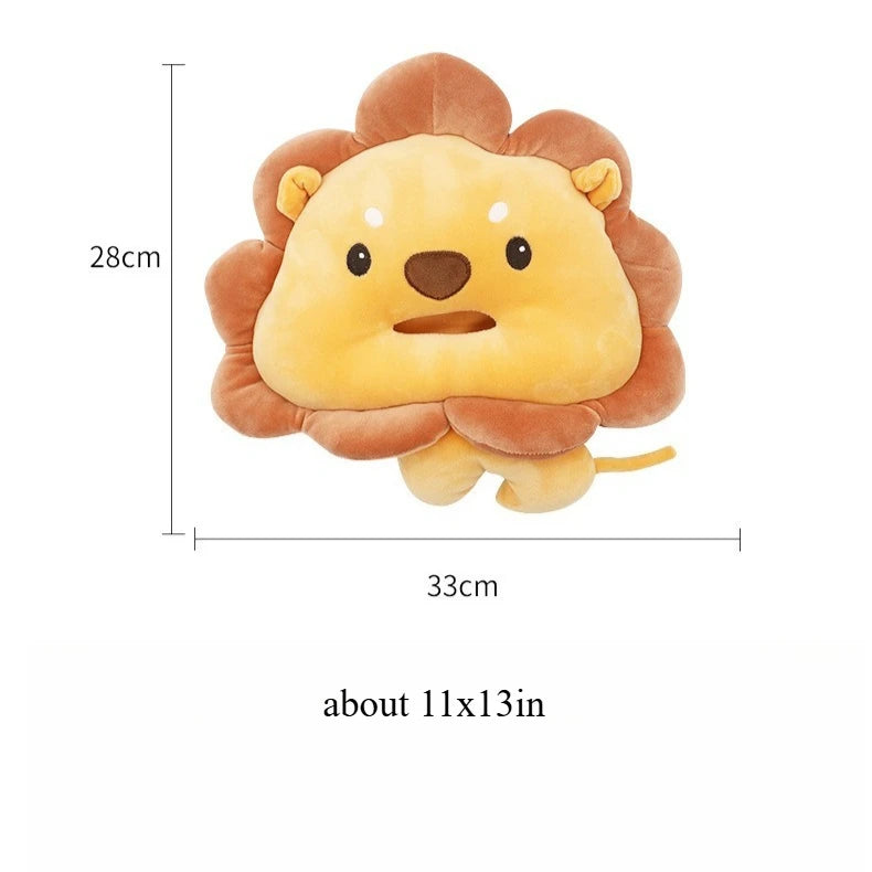 Cartoon Animals Car Paper Boxes Tissue Box Inner Armrest Sun Visor Zpaxo