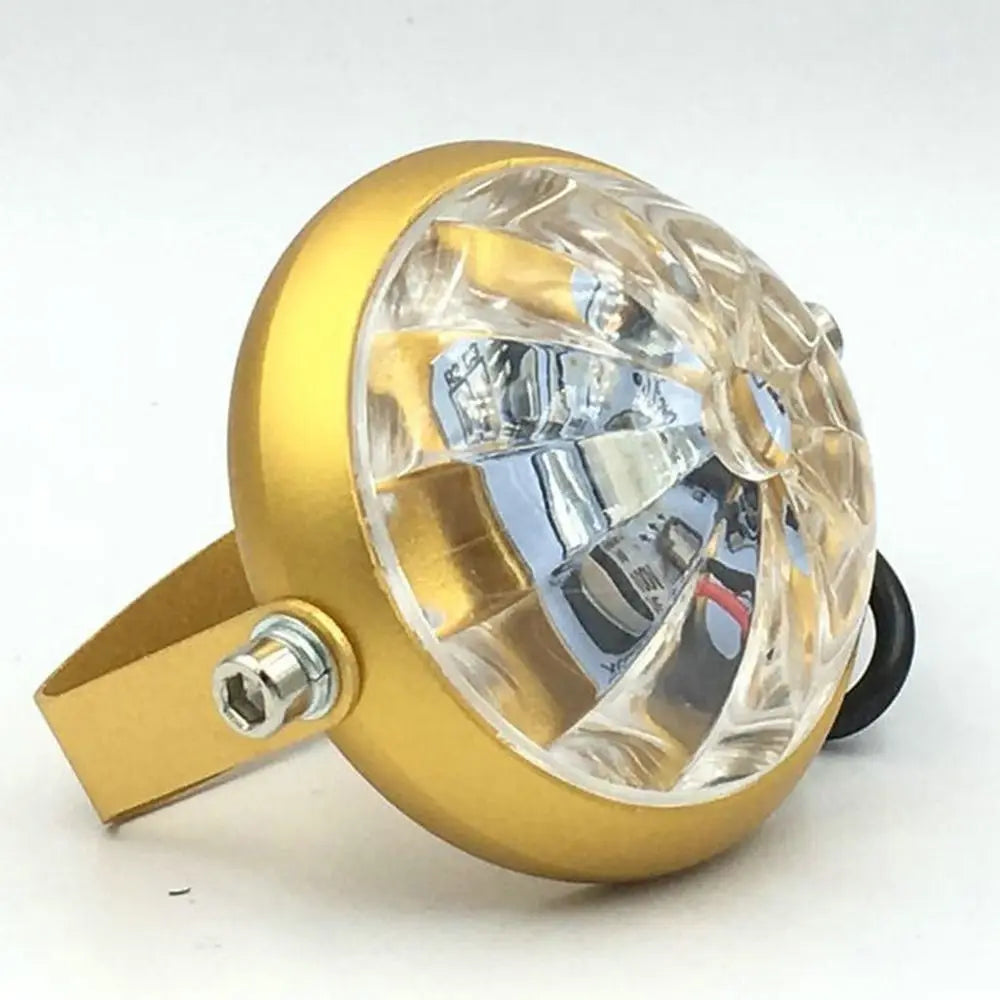 DC 12-24V LED Flashing Chassis Tail Light High-Power Weatherproof Truck Laser Spotlight Enhance Visibility Multi-Color Zpaxo