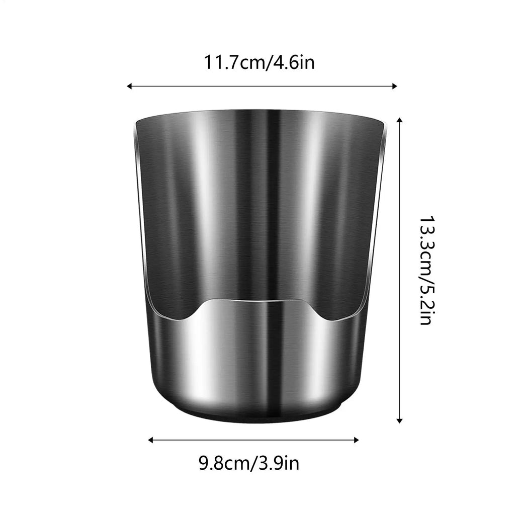 Lid Holder While Cooking Multifunctional Stainless Steel Vertical Stand Spoon Rest for Kitchen Counter for Counter Cabinet Zpaxo