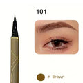 Ultra-fine ultra-fine eyebrow pencil waterproof professional sweat-proof liquid eyeliner Eyebrow dual-purpose durable makeup art Zpaxo 02