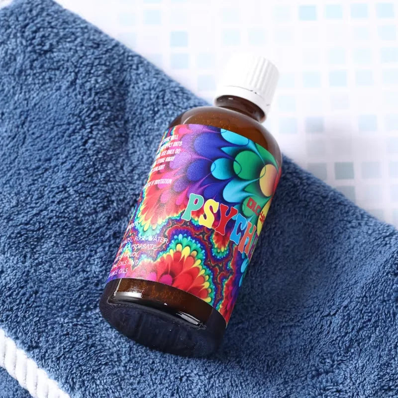 2026 Flash Sale Luxury Premium YAQI Psychedelic Aftershave, 100ml Alcohol Free Formula for Daily Men Grooming Zpaxo