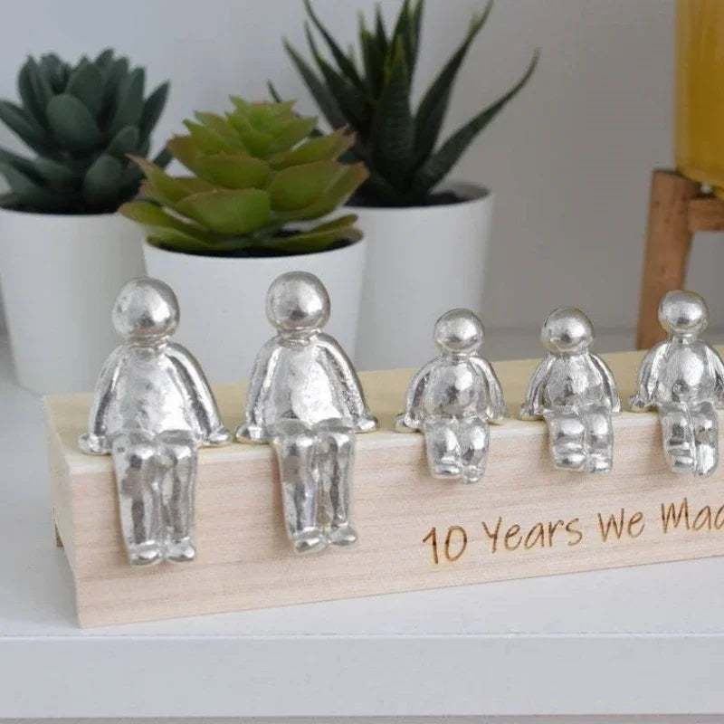 Christmas Product Family Member Decoration Sculpture Home Furnishing
