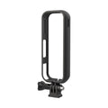 PC Cage Frame for Insta360 X5 – Cold Shoe & Quick Release Camera Cage Frame Zpaxo PC Frame