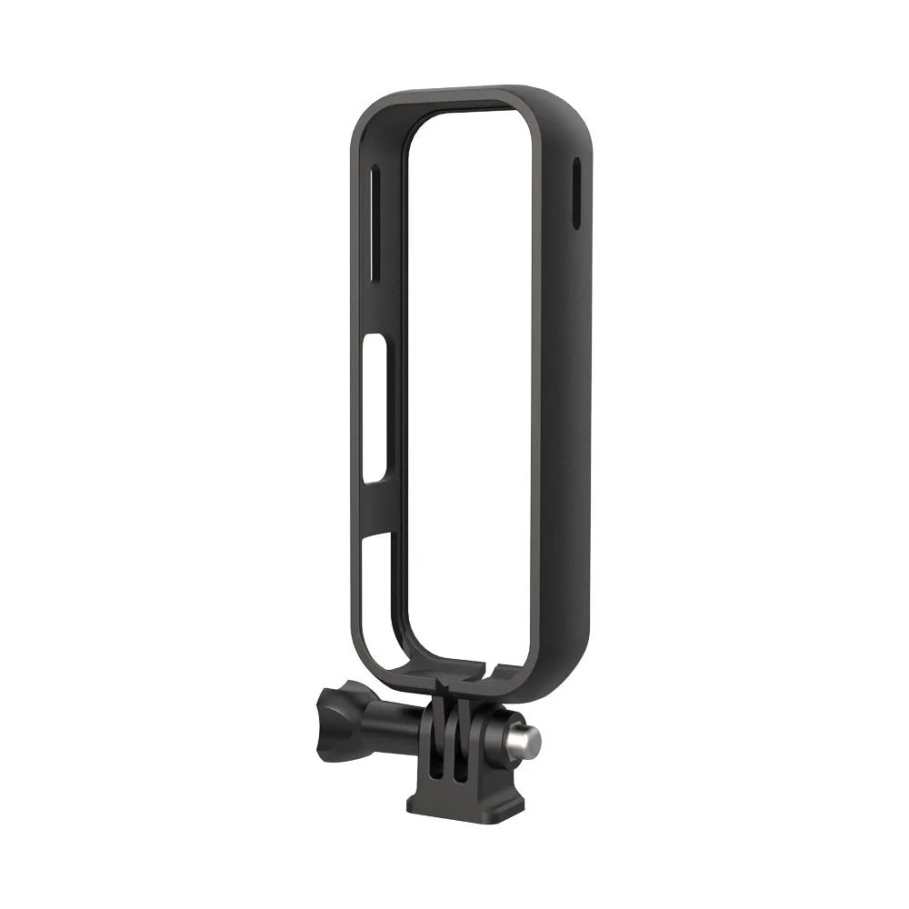 PC Cage Frame for Insta360 X5 – Cold Shoe & Quick Release Camera Cage Frame Zpaxo PC Frame