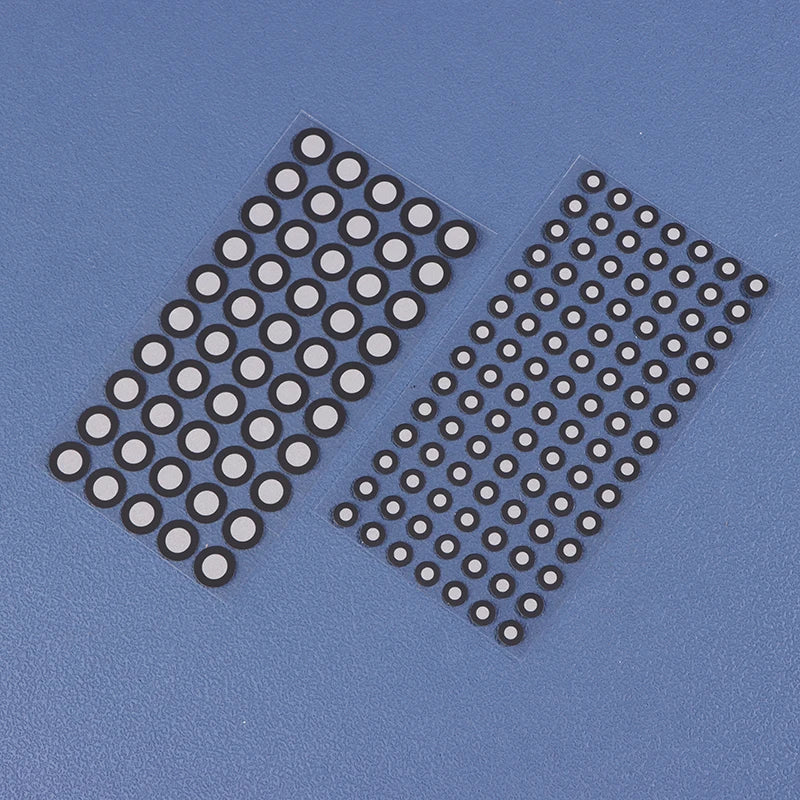 1 Sheet 3D Scanner Identification Points Reflective Markers Dot