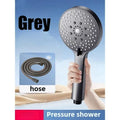 Bathroom Sprayer Shower Head Water Saving Handheld Rain Shower Head Adjustable 5 Modes Shower Bath Head Bathroom Accessories Zpaxo Style E