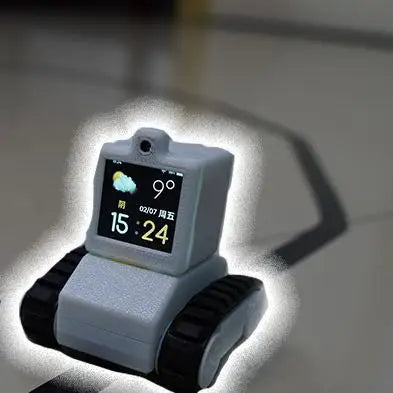 ESP Speckbot Desktop Robot Patrol Car AI Intelligent Robot Zpaxo