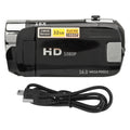 16MP Digital Camera Video Recorder USB Port Connection 1080P