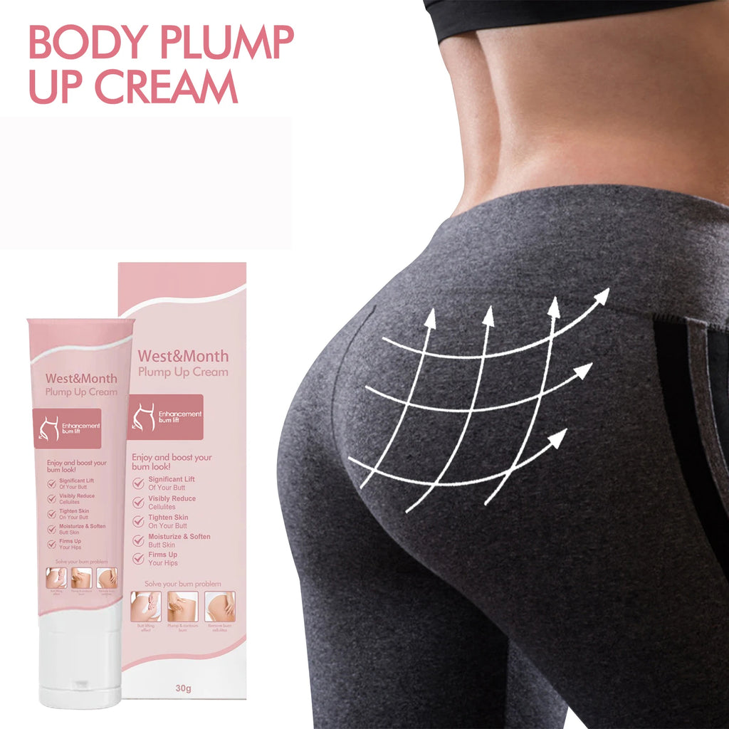 Butt Enhancement Cream Buttock Growth Enlargement Shaping Sexy Big Ass Prevent Fuller Sagging Nourishing Lift Hip Plump up Crea Zpaxo