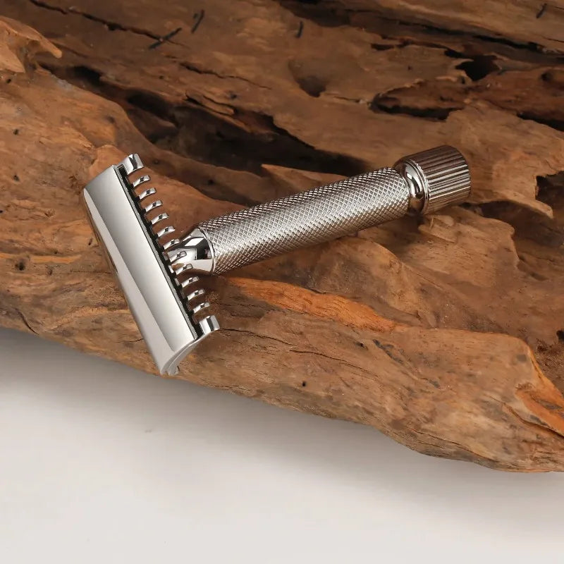 2026 New Arrival! Yaqi BAENZIGER Stainless Steel Safety Razor Boyfriend's Gift Zpaxo