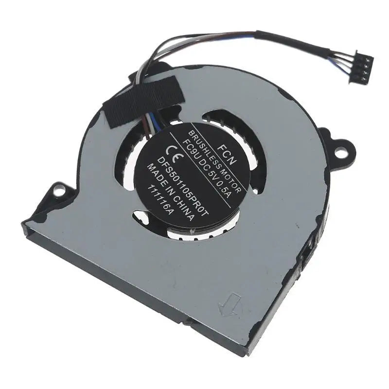 652F 4 pin 0.5A 5V for DC Notebook GPU Cooling GPU Radiator for HP Elitebook 820 Zpaxo