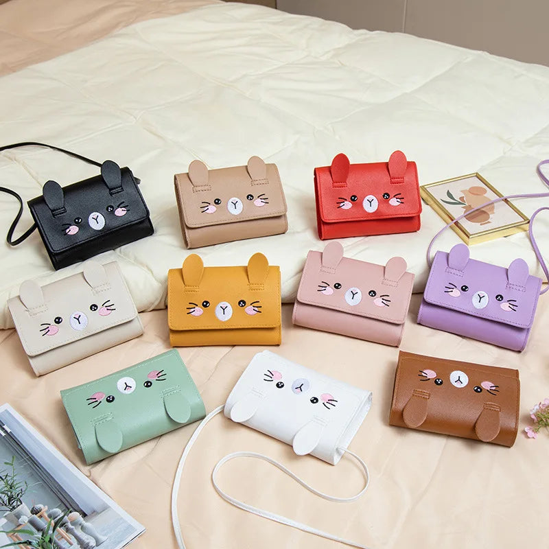 Ladies' Coin Wallet Stylish Compact Mini Shoulder Bag Suitable Daily